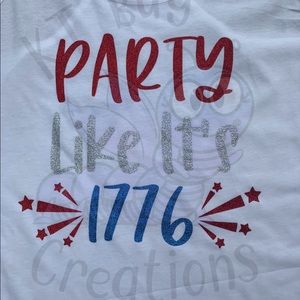 Party Like It’s 1776 tank